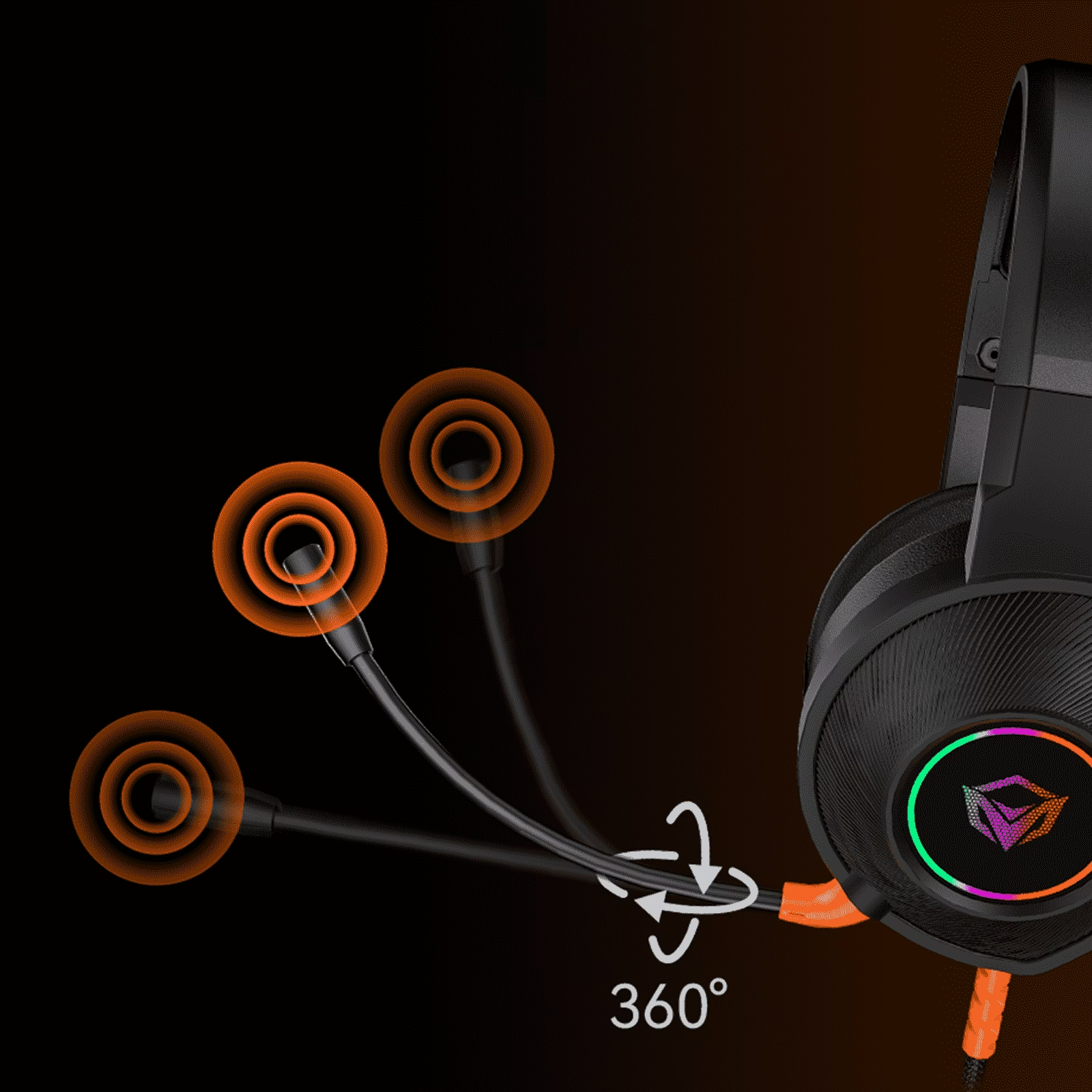 Meetion MT-HP012 Gaming Headset RGB - Medaid International