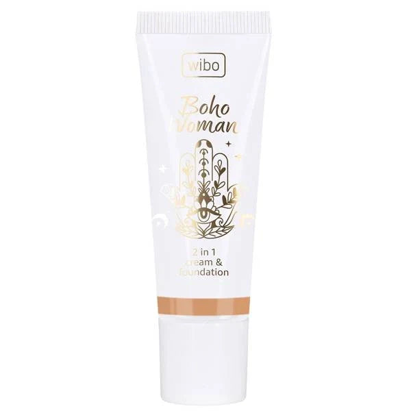 Wibo boho woman 2 in 1 cream & foundation 25g - Medaid International