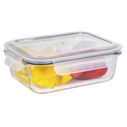 Glass food storage container Pacu 1L By Wenko