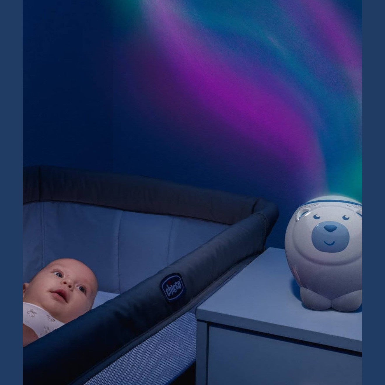 Chicco - T-Polar Projector - Blue