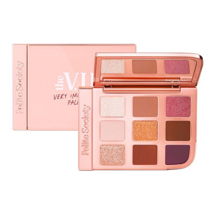 Polite Society Expands Makeup Line with VIP Eyeshadow Palette