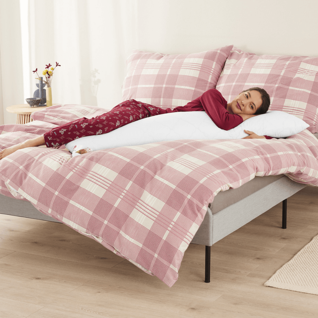 Polygiene® Side Sleeper Pillow, 40 x 145 cm