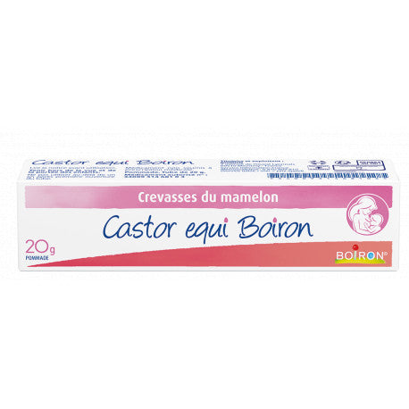 Boiron - Pommade au Castor Equi 20g - Medaid International