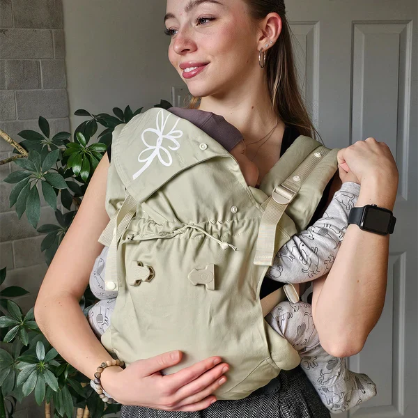 BBLUV - Chimparoo  Pöopngo Baby Carrier - Beige