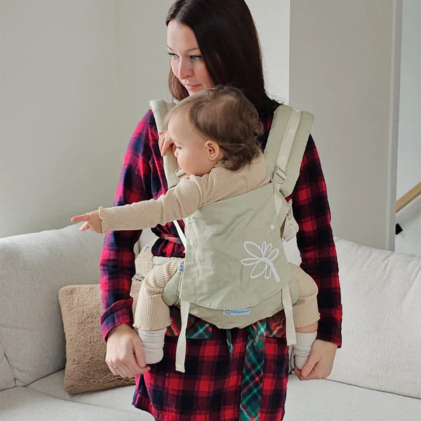 BBLUV - Chimparoo  Pöopngo Baby Carrier - Beige