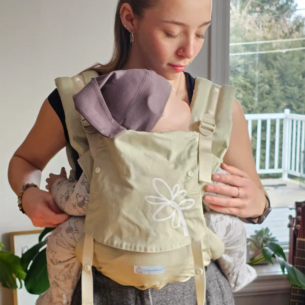 BBLUV - Chimparoo  Pöopngo Baby Carrier - Beige