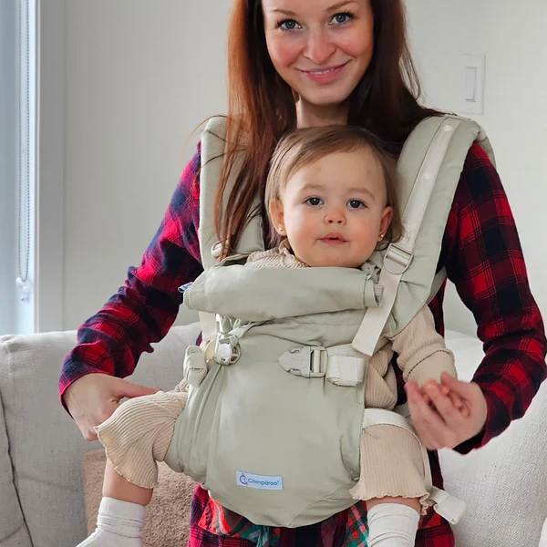 BBLUV - Chimparoo  Pöopngo Baby Carrier - Beige