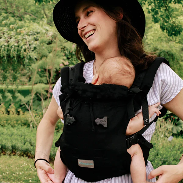 BBLUV - Chimparoo  Pöopngo Baby Carrier - Black