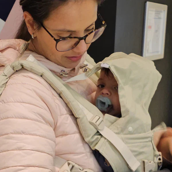 BBLUV - Chimparoo  Pöopngo Baby Carrier - Beige