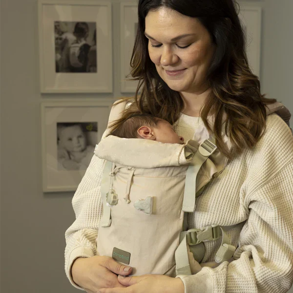 BBLUV - Chimparoo  Pöopngo Baby Carrier - Beige
