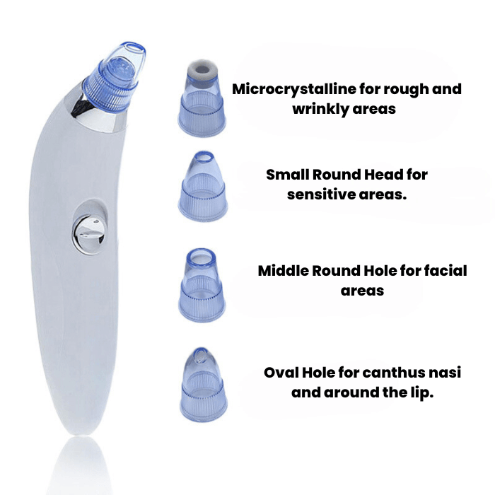 Blackhead Remover DermaSuction™ - Medaid International