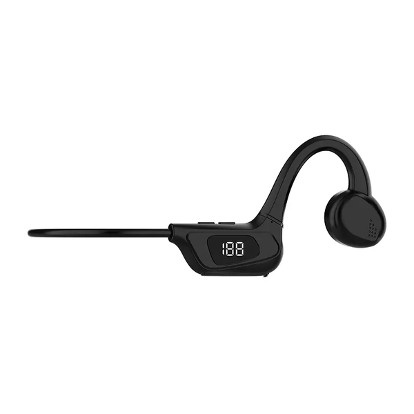 Porodo Blue Bone Conduction Wireless Headset, PB-BCHDP-BK