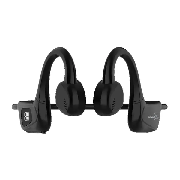 Porodo Blue Bone Conduction Wireless Headset, PB-BCHDP-BK