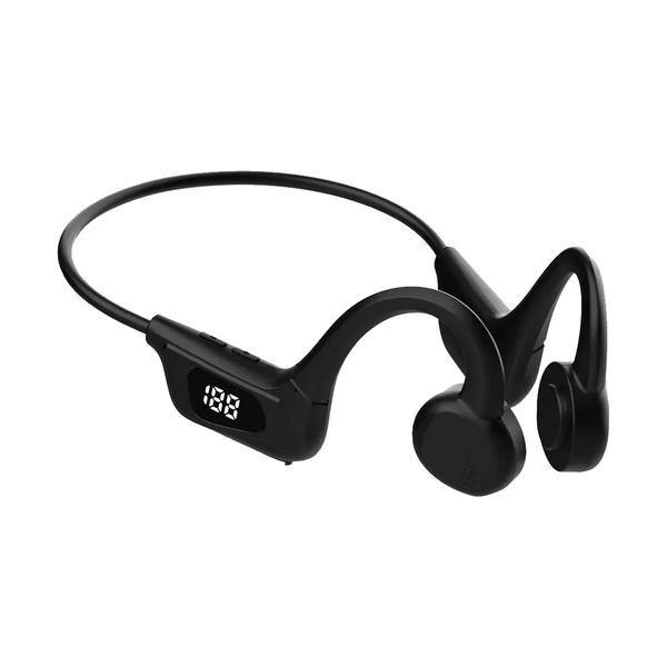 Porodo Blue Bone Conduction Wireless Headset, PB-BCHDP-BK