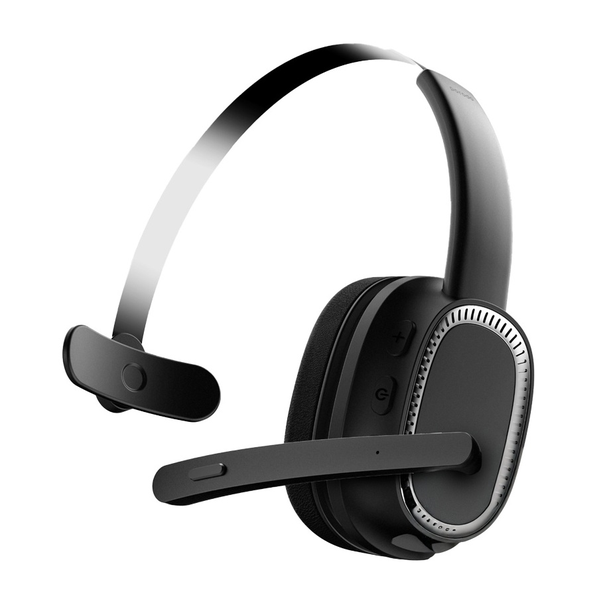 Porodo ENC Wireless Work Headphone, PDMHDMPBK
