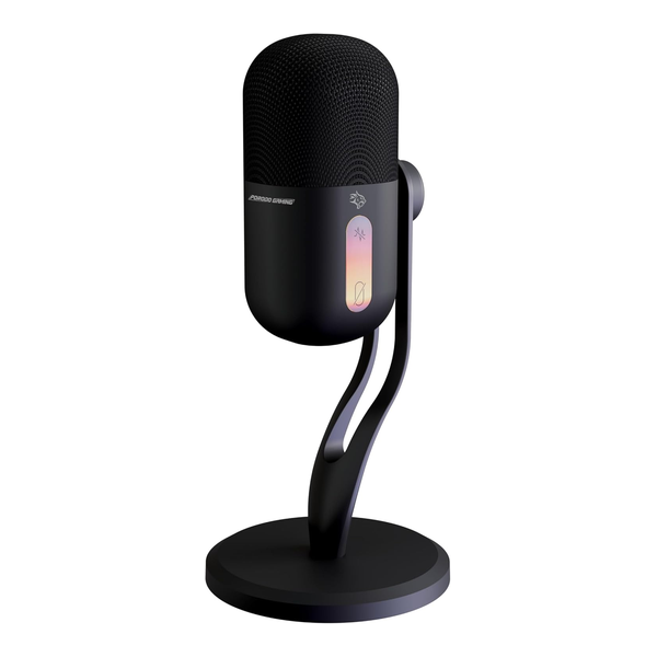 Porodo Elyx Gaming Condenser Microphone, USB-C Dynamic Microphone for Podcast Recording, PDX5MK06