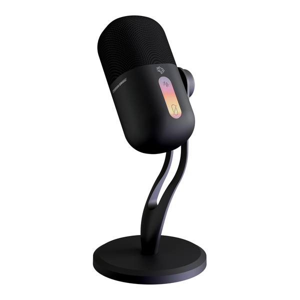 Porodo Elyx Gaming Condenser Microphone, USB-C Dynamic Microphone for Podcast Recording, PDX5MK06