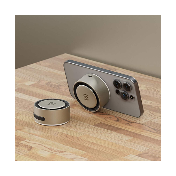 Porodo Soundtec Uniq Magnetic Wireless Charging Bluetooth Speaker
