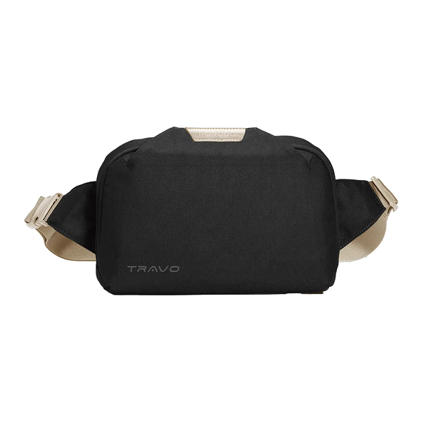 Porodo Lifestyle Travo Waist Bag, PDLFSTK10517BK