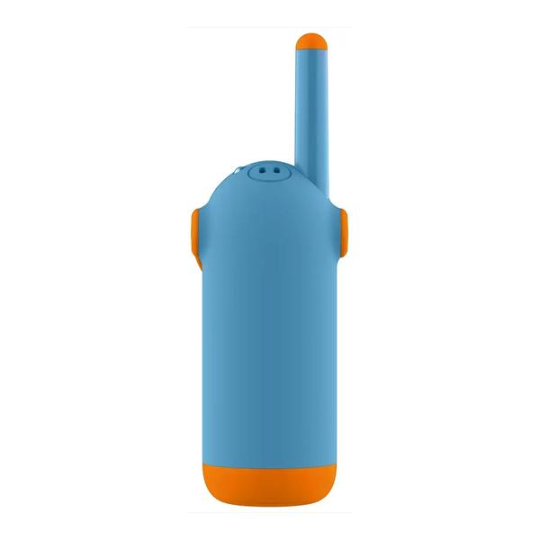 Porodo Kids Dual LCD Walkie Talkies with Flashlight & Keypad Child Lock