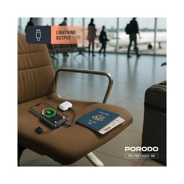 Porodo 10000mAh MagSafe Power Bank