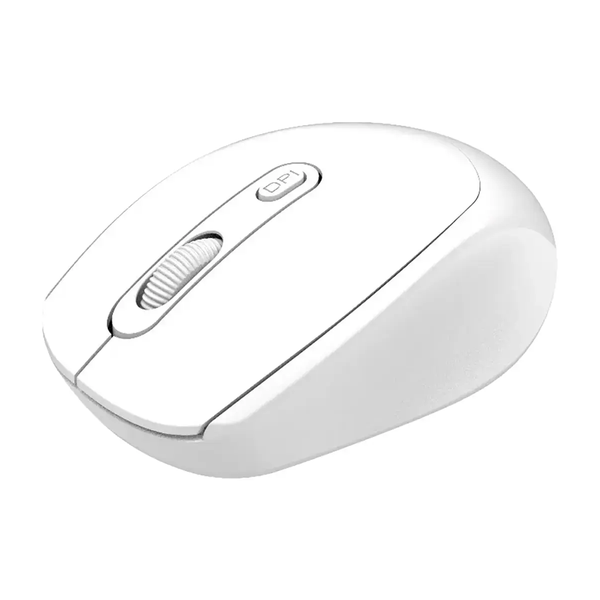 Porodo 1600DPI Wireless Mouse Dual Mode, Bluetooth & 2.4GHz Dongle, PDETK04