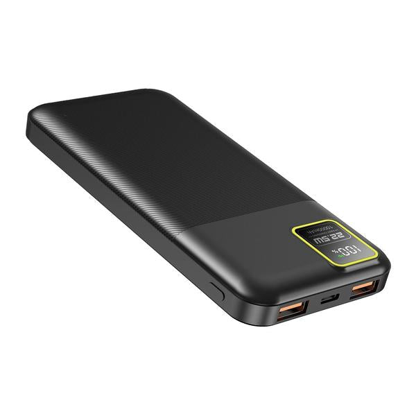 Porodo Blue 10000mAh/22.5W Quick Charge Power Bank Dual USB-A Output