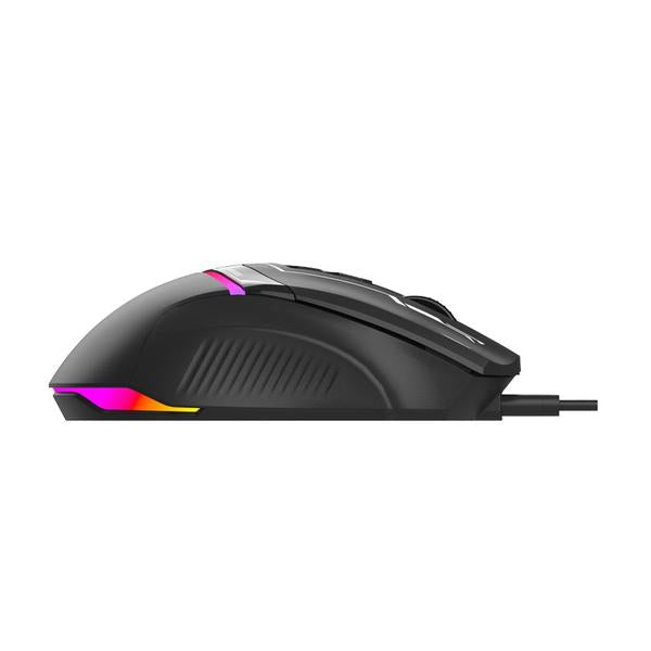 Porodo Gaming 8D RGB Wired Mouse DPI 7200, PDX321