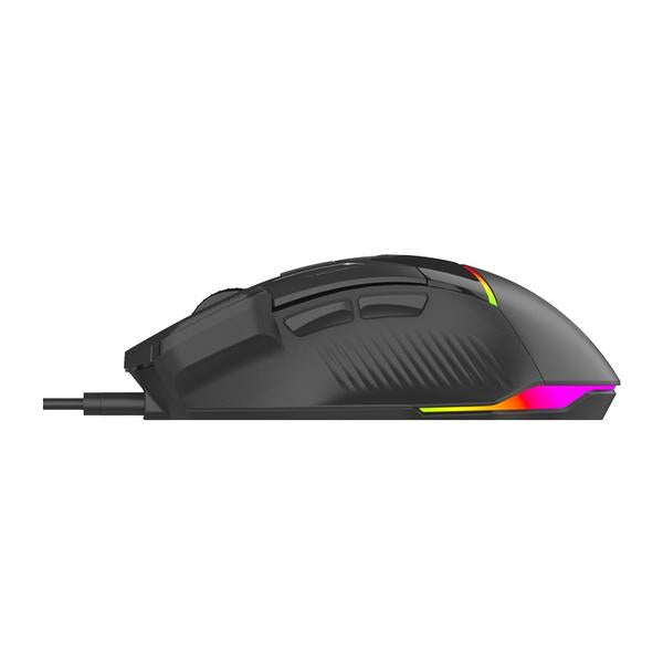 Porodo Gaming 8D RGB Wired Mouse DPI 7200, PDX321