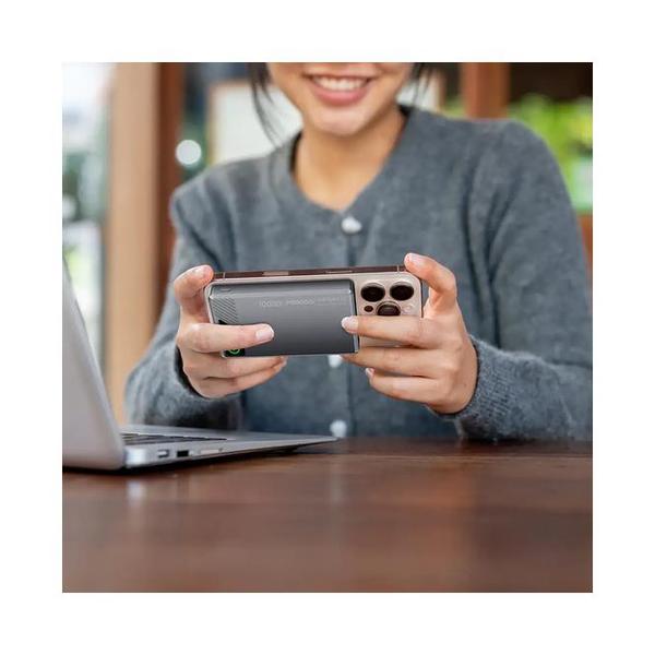 Porodo SlimMag 10000mAh Magnetic Power Bank