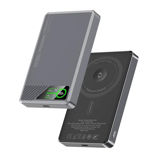 Porodo SlimMag 10000mAh Magnetic Power Bank