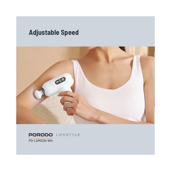 Porodo Lifestyle Active Precision Massager, PDLSMSGNWH
