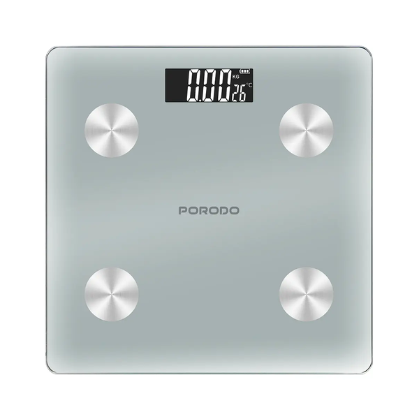 Porodo Lifestyle Gravis Smart Body Fat & BMI Scale