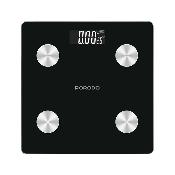 Porodo Lifestyle Gravis Smart Body Fat & BMI Scale