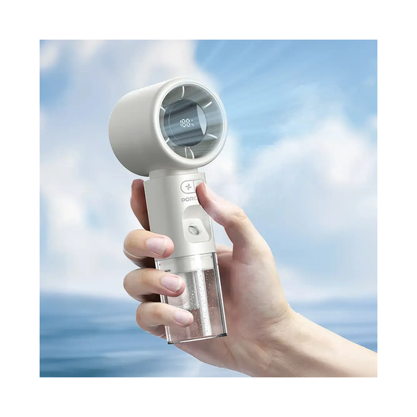 Porodo Lifestyle Cool & Hydrate Mini Fan & Humidifier