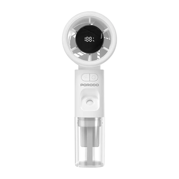 Porodo Lifestyle Cool & Hydrate Mini Fan & Humidifier