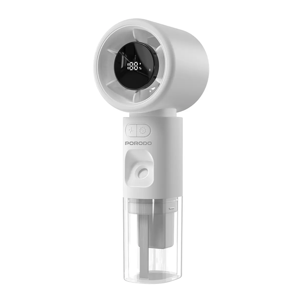 Porodo Lifestyle Cool & Hydrate Mini Fan & Humidifier