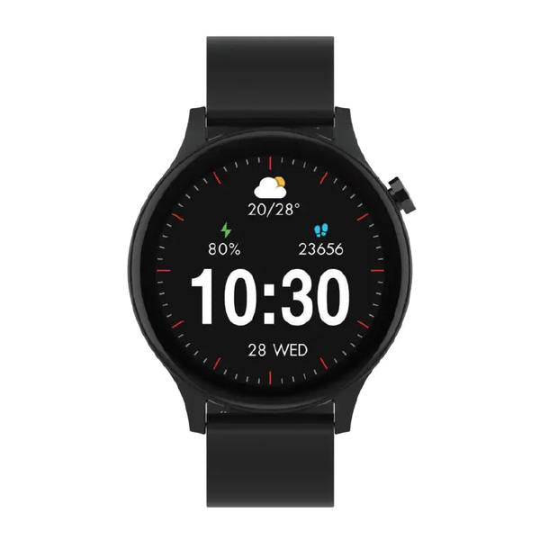 Porodo Essential Pulse Smart Watch, Bluetooth Voice Calling, PDSWEP2230