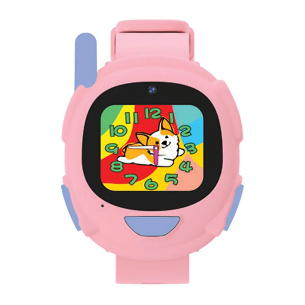 Porodo Fun Talk Walkie-Talkie Watch & Camera, Blue/Pink