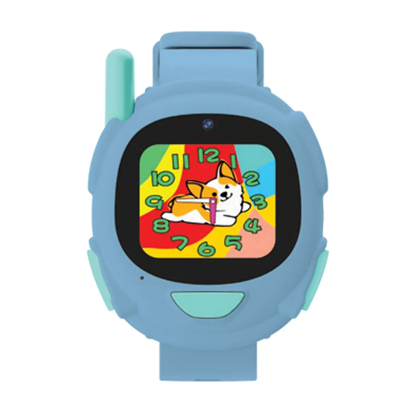 Porodo Fun Talk Walkie-Talkie Watch & Camera, Blue/Pink