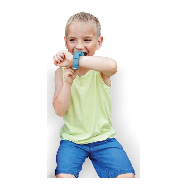 Porodo Fun Talk Walkie-Talkie Watch & Camera, Blue/Pink