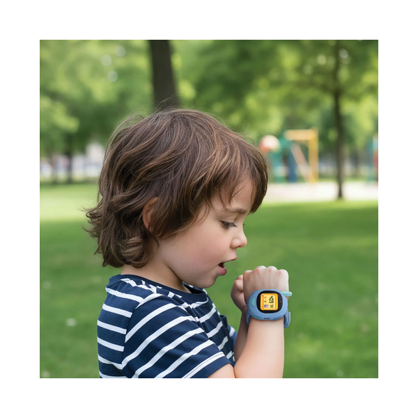 Porodo Fun Talk Walkie-Talkie Watch & Camera, Blue/Pink