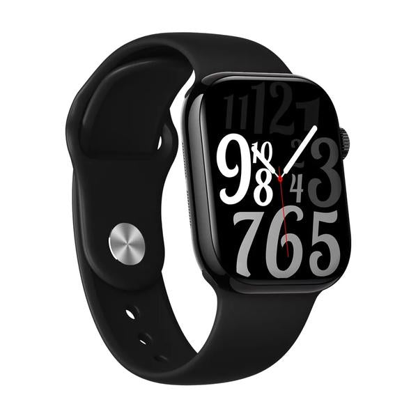 Porodo Magnifico Pro Smart Watch, Bluetooth Calling, 2.0" HD Display, 9.8mm Sim
