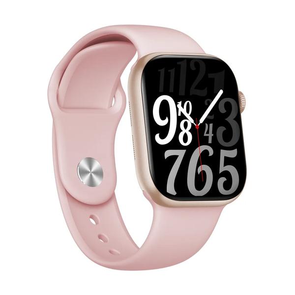 Porodo Magnifico Pro Smart Watch, Bluetooth Calling, 2.0" HD Display, 9.8mm Sim