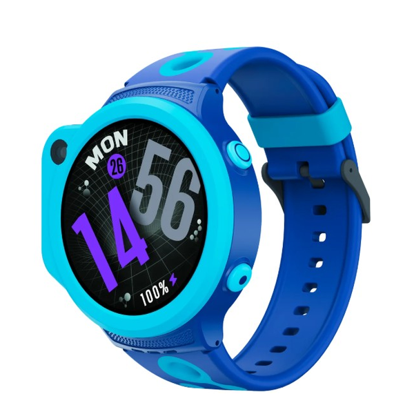 Porodo Tinzo Kids Smart Watch Phone, Nano SIM Support, Chat Function, SOS Emergency Call, Safety Zones, Remote Management, School Mode