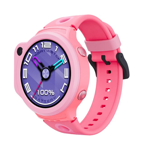 Porodo Tinzo Kids Smart Watch Phone, Nano SIM Support, Chat Function, SOS Emergency Call, Safety Zones, Remote Management, School Mode