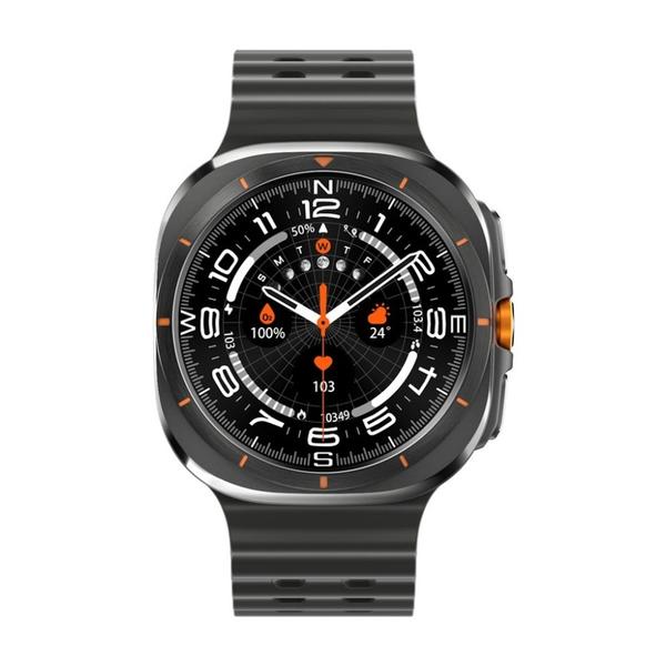 Porodo Voyager Smart Watch, 1.43" Bluetooth Calling, Working Time: Up to 7 Days, iOS and Android, PD-LFST011