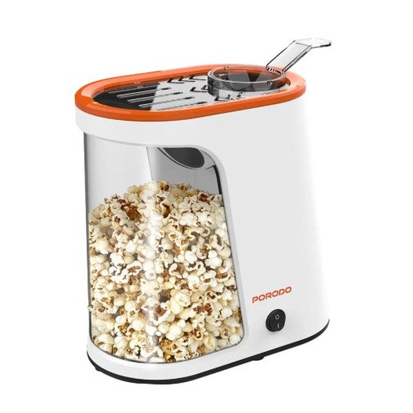 Porodo Lifestyle Air-Popped Popcorn Maker, PDLFST061WHOG