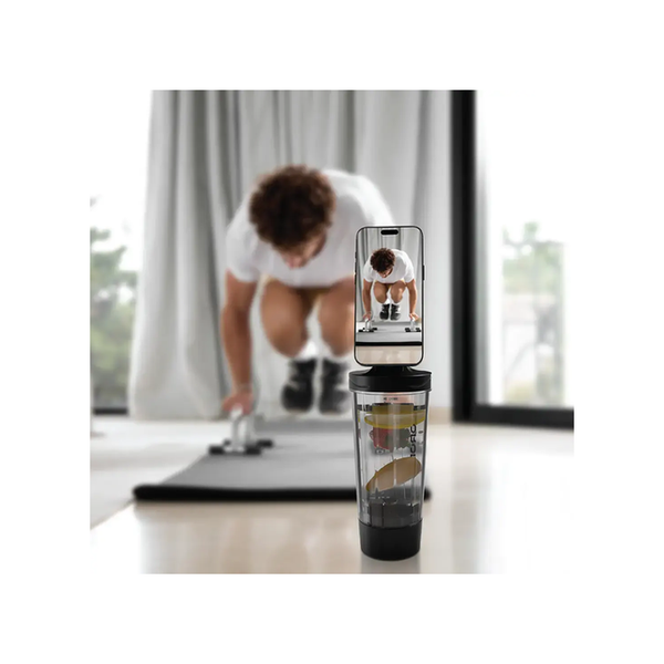 Porodo Lifestyle Grip & Mix Protein Shaker Bottle