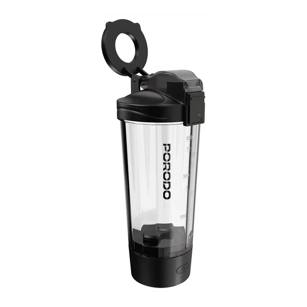 Porodo Lifestyle Grip & Mix Protein Shaker Bottle